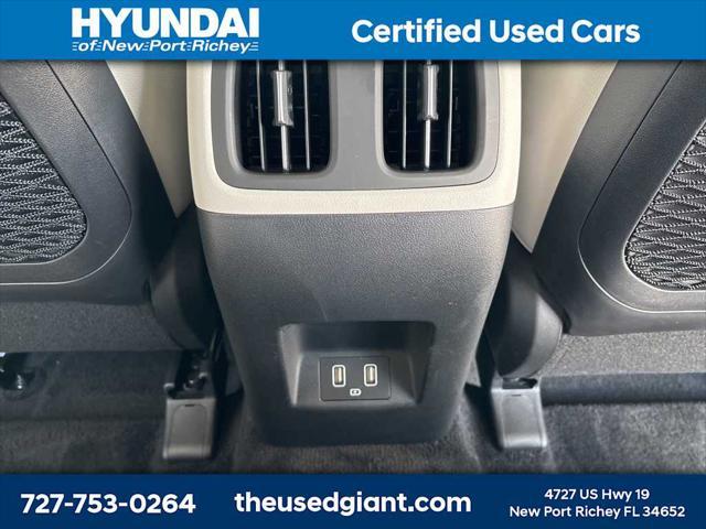 used 2023 Hyundai TUCSON Hybrid car, priced at $31,549