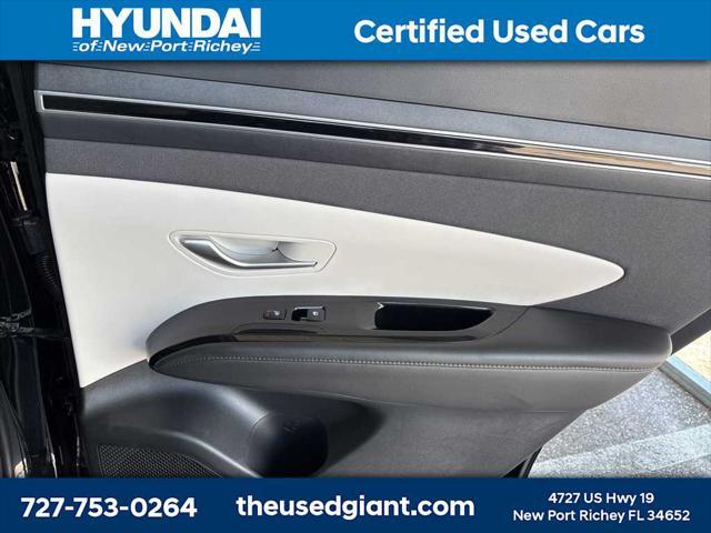 used 2023 Hyundai TUCSON Hybrid car, priced at $31,549