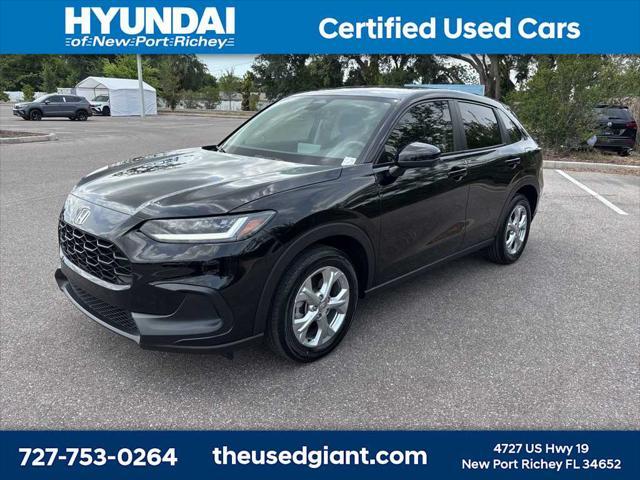 used 2023 Honda HR-V car, priced at $20,440