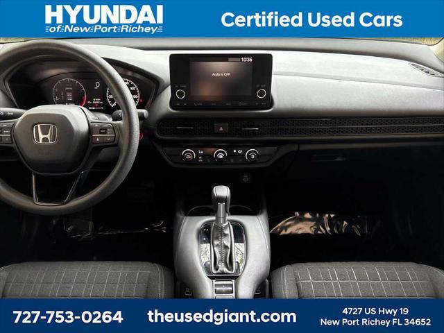 used 2023 Honda HR-V car, priced at $20,440