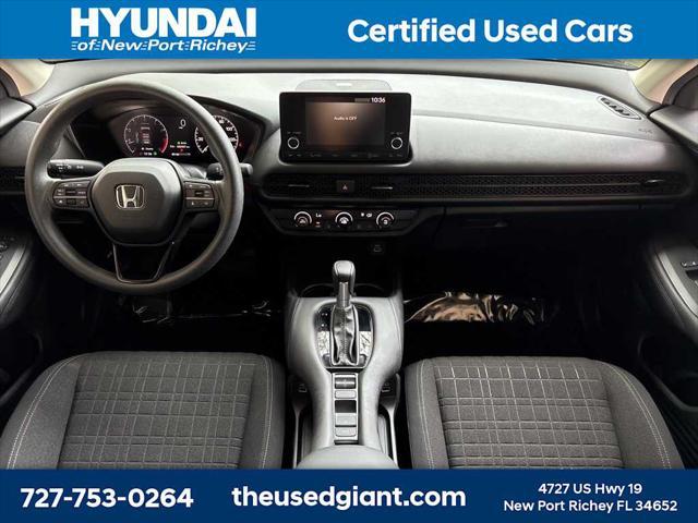 used 2023 Honda HR-V car, priced at $20,440