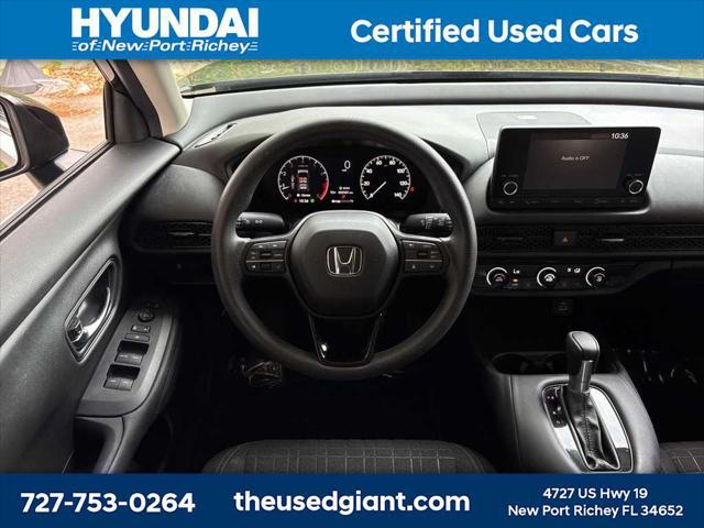 used 2023 Honda HR-V car, priced at $20,440