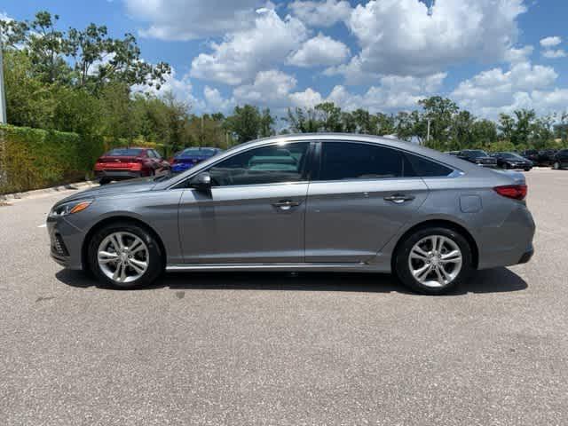 used 2019 Hyundai Sonata car, priced at $17,314