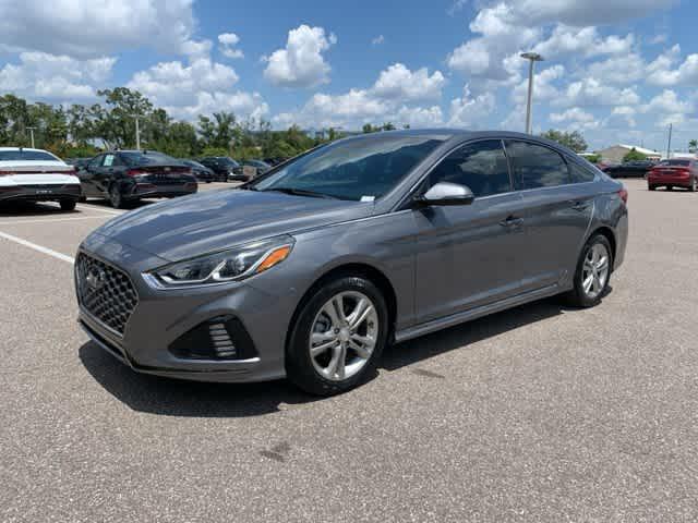 used 2019 Hyundai Sonata car, priced at $17,314