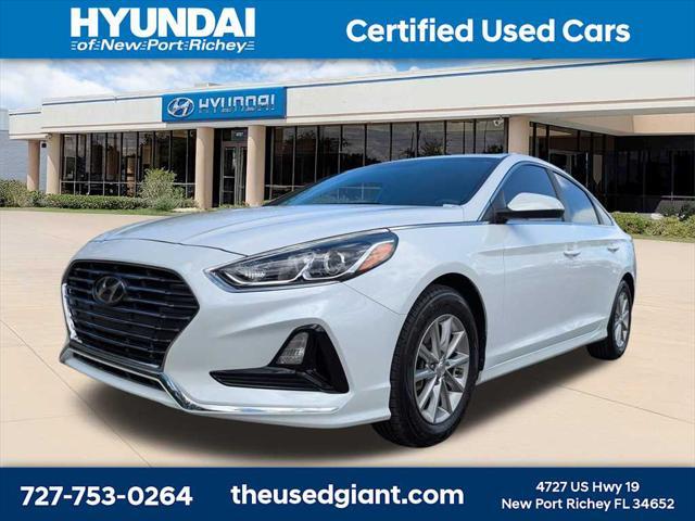 used 2018 Hyundai Sonata car, priced at $14,741