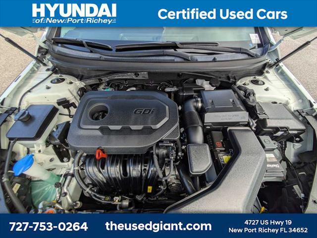 used 2018 Hyundai Sonata car, priced at $14,741
