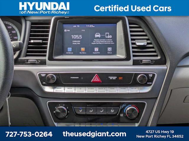 used 2018 Hyundai Sonata car, priced at $14,741