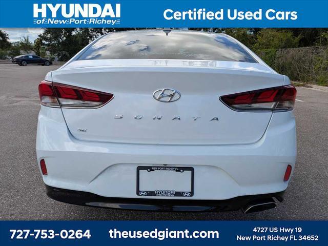 used 2018 Hyundai Sonata car, priced at $14,741