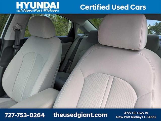 used 2018 Hyundai Sonata car, priced at $14,741