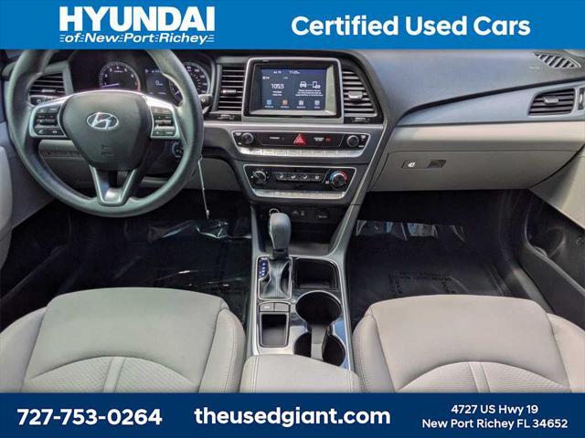 used 2018 Hyundai Sonata car, priced at $14,741