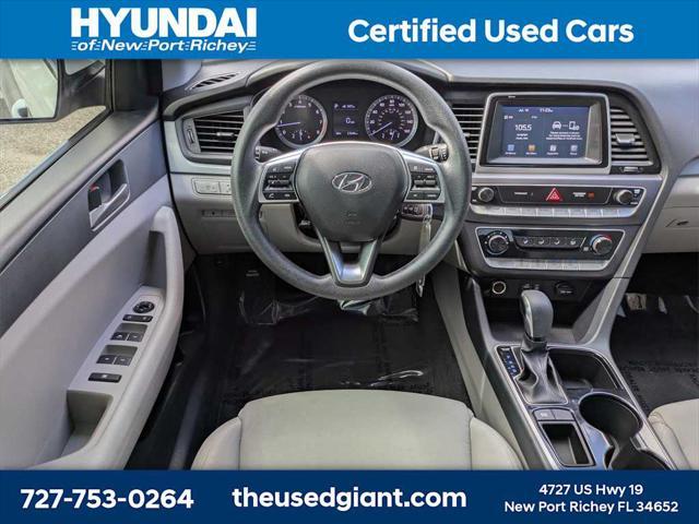 used 2018 Hyundai Sonata car, priced at $14,741