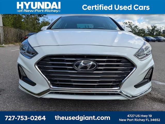 used 2018 Hyundai Sonata car, priced at $14,741