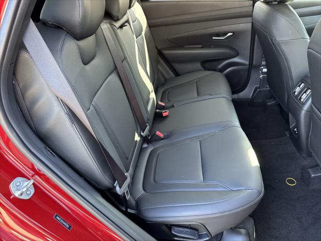 new 2025 Hyundai Tucson car, priced at $34,536