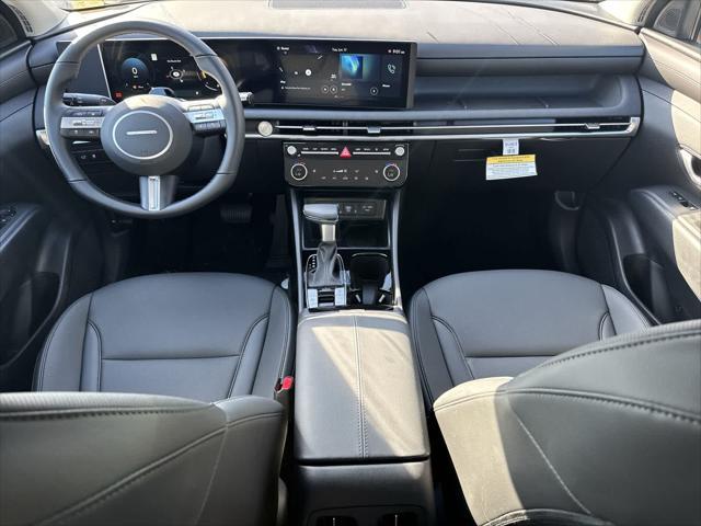 new 2025 Hyundai Tucson car, priced at $34,536