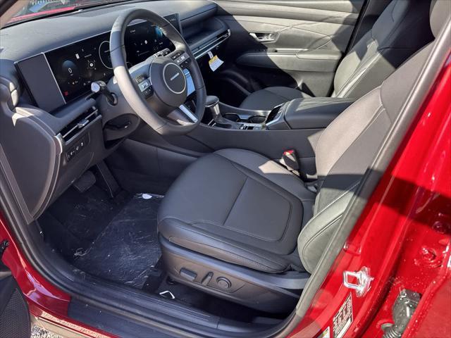 new 2025 Hyundai Tucson car, priced at $34,536