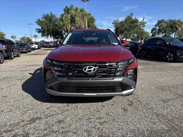new 2025 Hyundai Tucson car, priced at $34,536