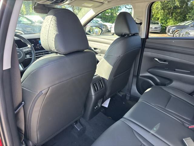 new 2025 Hyundai Tucson car, priced at $34,536