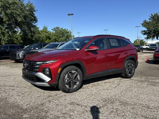 new 2025 Hyundai Tucson car, priced at $34,536