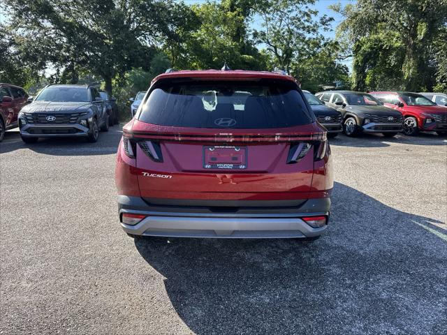 new 2025 Hyundai Tucson car, priced at $34,536