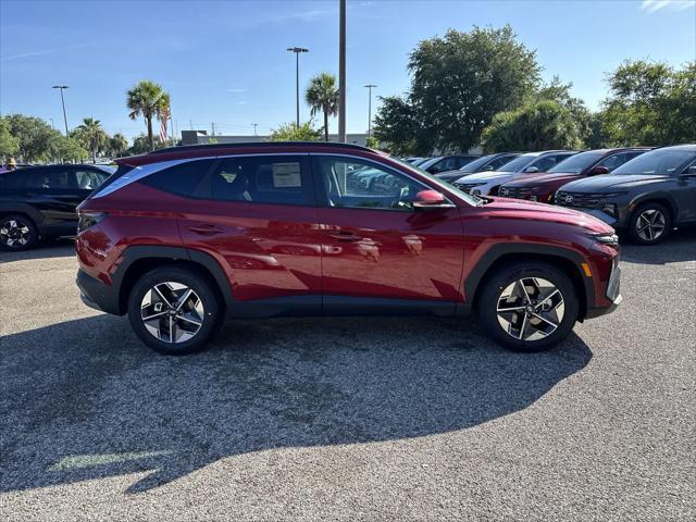new 2025 Hyundai Tucson car, priced at $34,536
