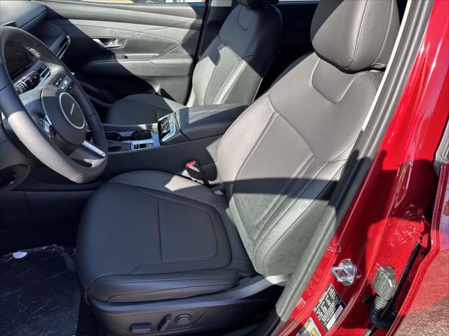 new 2025 Hyundai Tucson car, priced at $34,536