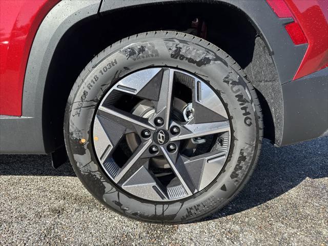 new 2025 Hyundai Tucson car, priced at $34,536