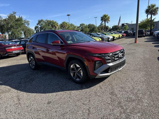 new 2025 Hyundai Tucson car, priced at $34,536