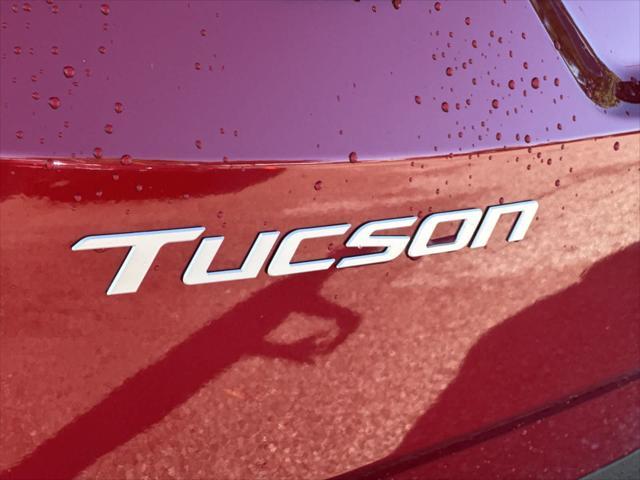 new 2025 Hyundai Tucson car, priced at $34,536