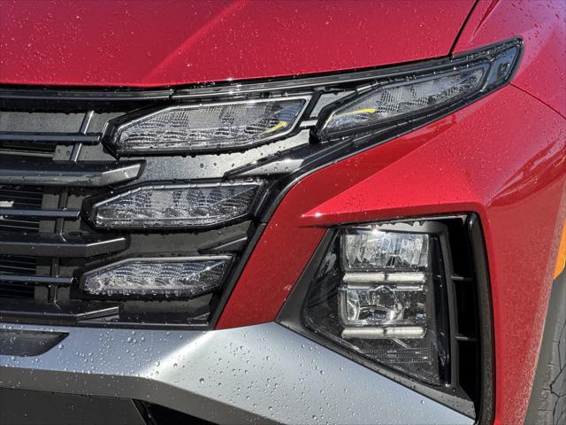 new 2025 Hyundai Tucson car, priced at $34,536