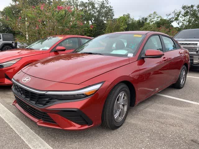 used 2024 Hyundai Elantra car, priced at $20,658