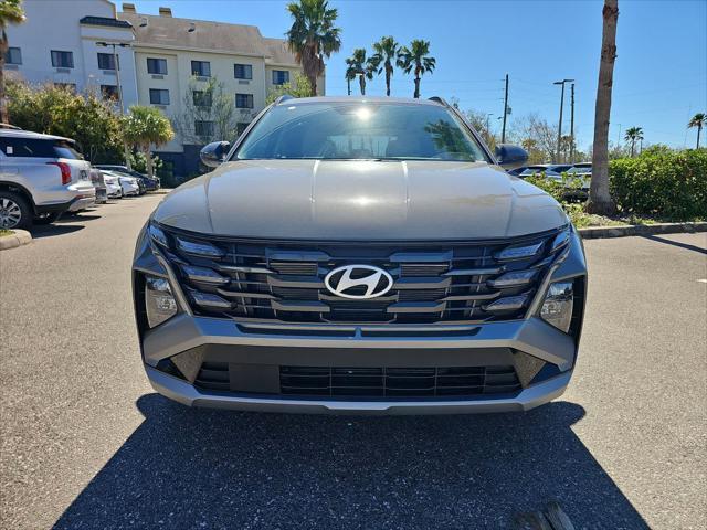new 2025 Hyundai Tucson car, priced at $31,647