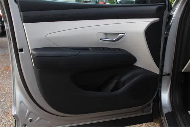 new 2025 Hyundai Tucson car, priced at $28,646