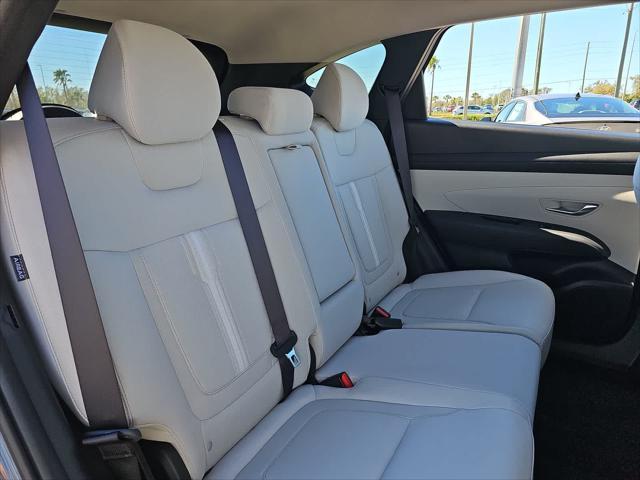 new 2025 Hyundai Tucson car, priced at $31,647