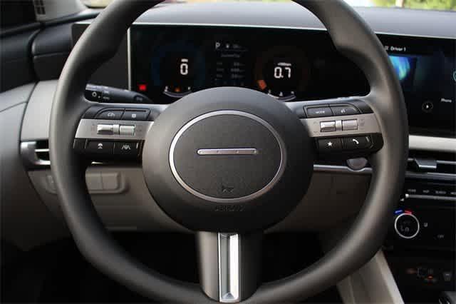 new 2025 Hyundai Tucson car, priced at $28,646