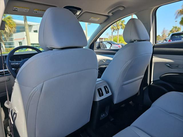 new 2025 Hyundai Tucson car, priced at $31,647