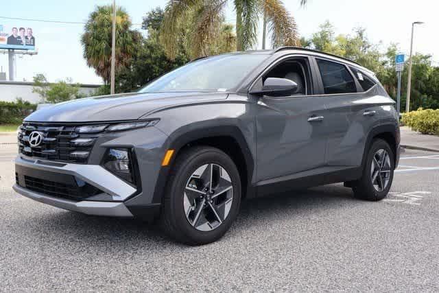 new 2025 Hyundai Tucson car, priced at $28,646