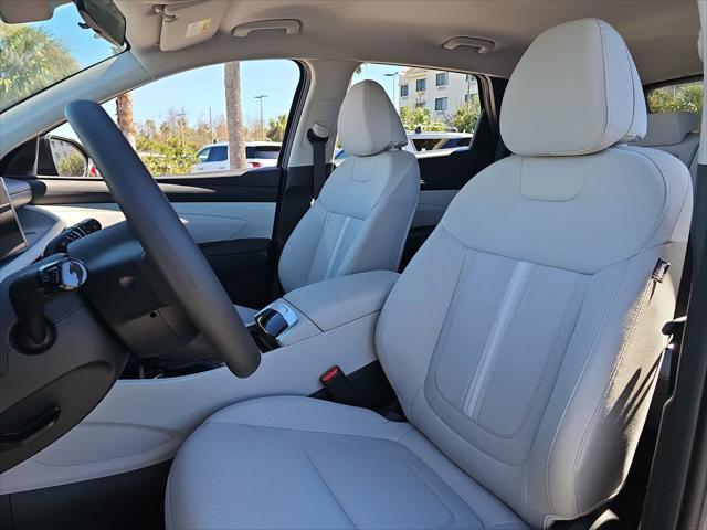 new 2025 Hyundai Tucson car, priced at $31,647