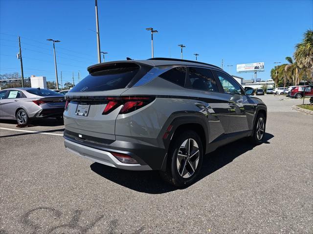new 2025 Hyundai Tucson car, priced at $31,647