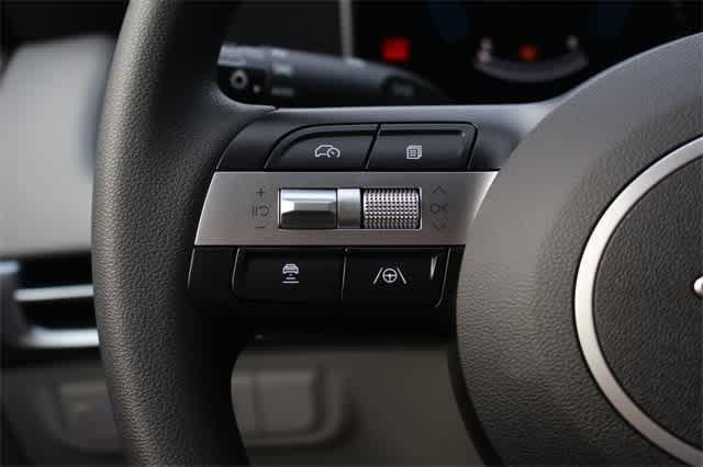 new 2025 Hyundai Tucson car, priced at $28,646