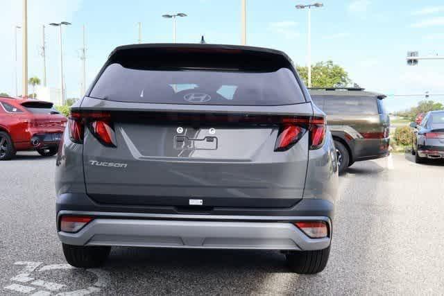 new 2025 Hyundai Tucson car, priced at $28,646