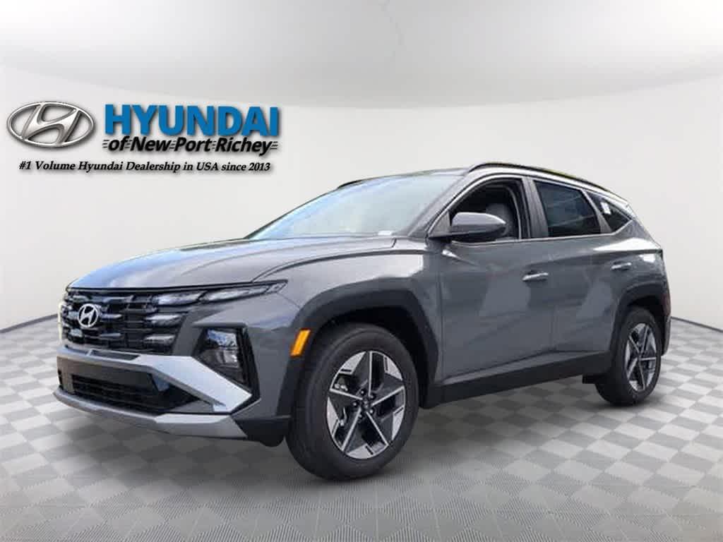 new 2025 Hyundai Tucson car, priced at $28,646