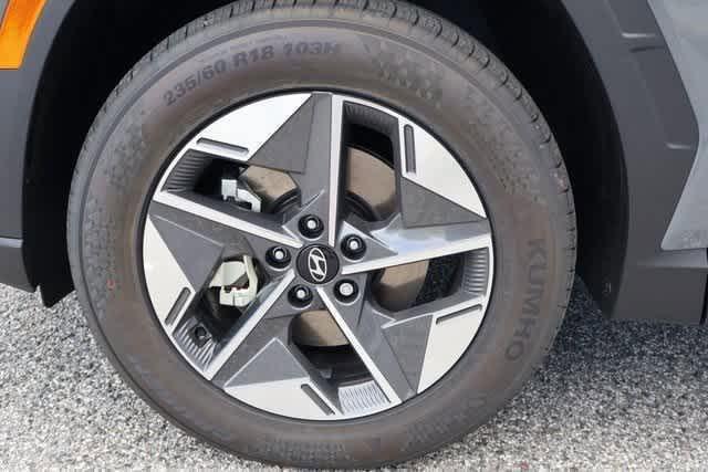 new 2025 Hyundai Tucson car, priced at $28,646