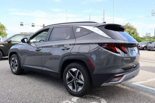 new 2025 Hyundai Tucson car, priced at $28,646