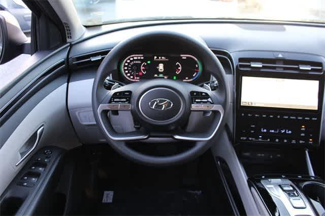 new 2024 Hyundai Tucson Hybrid car, priced at $34,321
