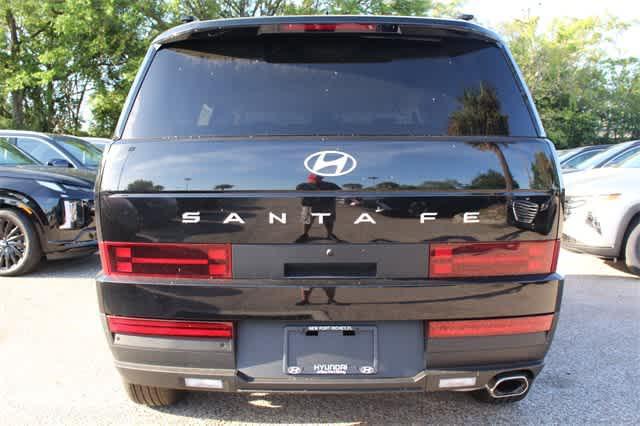 new 2025 Hyundai Santa Fe car, priced at $37,549