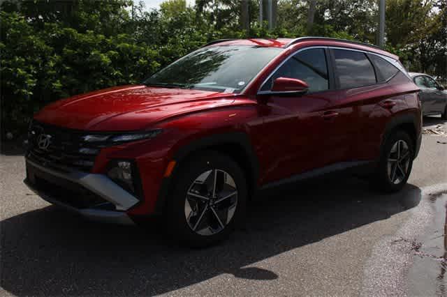 new 2025 Hyundai Tucson car, priced at $34,493