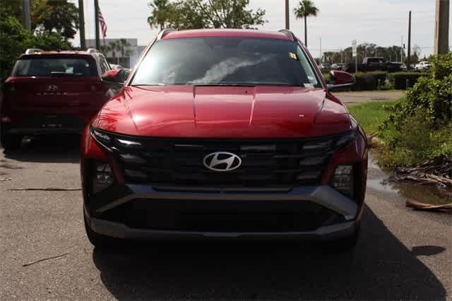 new 2025 Hyundai Tucson car, priced at $34,493