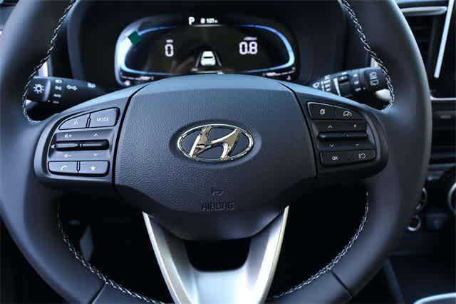 new 2024 Hyundai Venue car, priced at $23,419