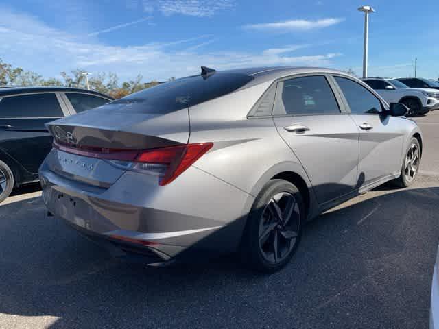 used 2023 Hyundai Elantra car, priced at $19,524