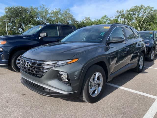 used 2022 Hyundai Tucson car, priced at $21,486